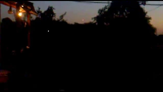 UFO over Kensai Almaty Kazakhstan НЛО над Кенсаем Алматы Казахстан