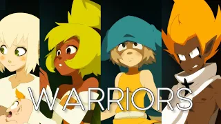 Wakfu [ AMV ] - Warriors ᴴᴰ