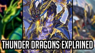 Thunder Dragon Explained in 24 Minutes (feat. Noajenk and @Tatsym) [Yu-Gi-Oh! Archetype Analysis]