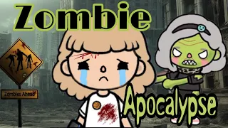 Zombie Apocalypse ⚠️🌿 WITH VOICES ⚠️🌿 Toca Shimmer ⚠️🌿 Check Description