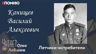 Канищев Василий Алексеевич. Проект "Я помню" Артема Драбкина. Летчики-истребители.