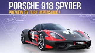 Preview Porsche 918 - By Fury Hypersonic