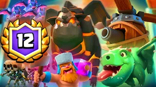 🔰 ПРОХОЖДЕНИЕ ГРАНДА ЛАВА КЛОН ЛЕТУЧКА! КЛЕШ РОЯЛЬ/CLASH ROYALE