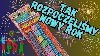 #335 🍾🎇🥰SPISAŁ SIĘ ! 🥰🎇🍾#zdrapki #lotto #wygrana #yt #youtube