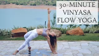 30-MINUTE VINYASA FLOW | Intermediate Level Yoga | CAT MEFFAN