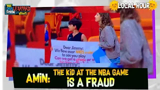 Amin: The Jimmy Butler Fan at the Heat Game is a FRAUD | The Dan LeBatard Show with Stugotz