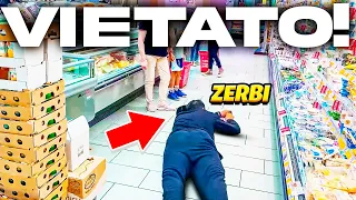 100 Cose Vietate al SuperMercato! (chiamano la polizia)