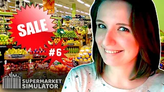 БОЛЬШЕ ТУАЛЕТНОЙ БУМАГИ ► SUPERMARKET SIMULATOR ПРОХОЖДЕНИЕ #6