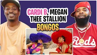 TRE-TV REACTS TO - Cardi B - Bongos (feat. Megan Thee Stallion) [Official Music Video]