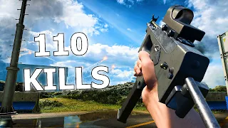 110 KILLS with the BUFFED PP-2000 Battlefield 2042 (No Commentary Gameplay)