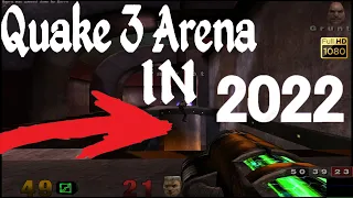 Quake 3 Arena HD in 2022 - Is Multiplayer Still Alive? (PC HD) [1080p60FPS]