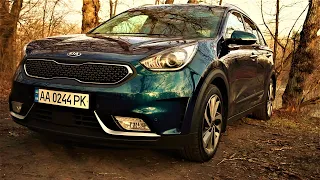 Kia Niro -  гибрид в максималочке.