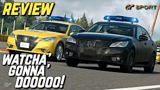 GT SPORT - Toyota Crown Safety Car REVIEW