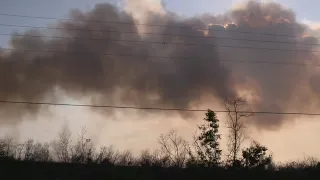 Poor air quality across Southeast Louisiana caused by wildfires