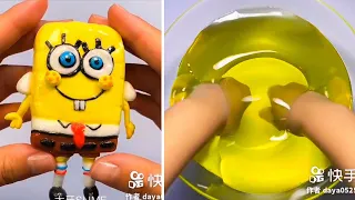 Relaxing slime|Satisfying slime|slime video| part:340| Slime wonderland