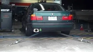 Miller Performance tuning pull on e34 m62b44 Dinan cams and Powerdyne supercharger