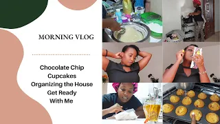 VLOG: BAKING CUPCAKES | ORGANIZE WITH ME | GET READY WITH ME | Wangui Gathogo