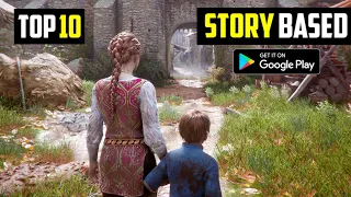 Top 10 Best STORY BASED Games for Android in 2021 (OFFLINE) HIGH GRAPHICS