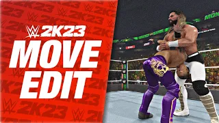 WWE 2K23: Seth Rollins vs Carmelo Hayes (EDITS)