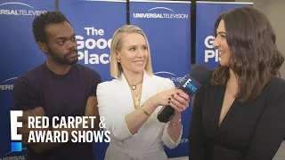 What Would Be in "Good Place" Stars' Own Good Place? | E! Red Carpet & Award Shows