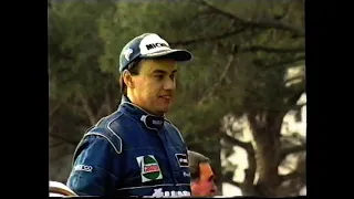 Skoda Motorsport WRC 1992 summary