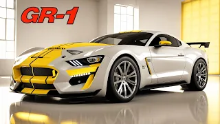 First Look at the 2025 Ford Shelby GR1: Features and Specs
