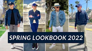 SPRING LOOKBOOK (2022) | Men's Outfit Inspiration
