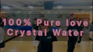 100% pure love / Crystal water