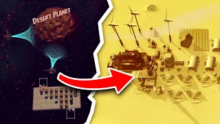 NEW Space Base Builder & Colony Sim!! - Trappist - City Building Management Game