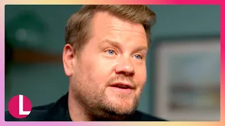 James Corden Says Goodbye To The Late Late Show & Is A Gavin & Stacey Reunion Coming? | Lorraine