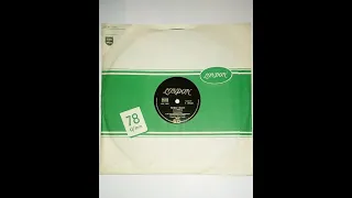 CARL PERKINS  " Honey Don`t " Deutsche 78er LONDON 1956