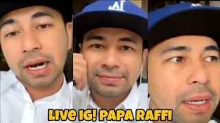 LIVE IG! RAFFI AHMAD BERSAMA CNN INDONESIA