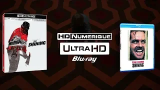 The Shining : Comparatif 4K Ultra HD vs Blu-ray