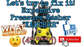 Karcher vs ordinary Pressure washer