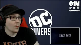 SDCC 2018 DC's Titans Trailer Reaction/Commentary!