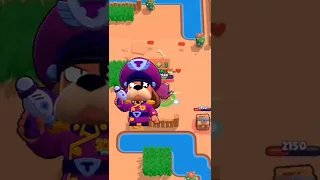 Самый слабый персонаж(до конца)😬😳🤯 #shorts #brawlstars #бравлстарс