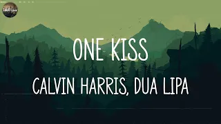 Calvin Harris, Dua Lipa - One Kiss (Lyrics) Love Me Like You Do, Ellie Goulding, Closer, The Chains