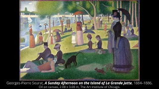 Art analysis of George Seurat's, La Grande Jatte