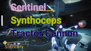 Solo Nightfall:  Sentinel + Synthoceps + Tractor Cannon - Tree of Probabilities