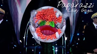 California Roll Performs "Paparazzi" By Lady Gaga / The Masked Singer Season 9 / Lyrics