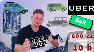 Работа на 7-ми местном авто в Uber VAN, Bolt XL || Какие заработки, доходы ||Польша, Варшава 2022 .