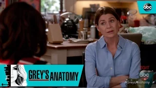 Bailey Asks Meredith to Return - Grey's Anatomy 13x14
