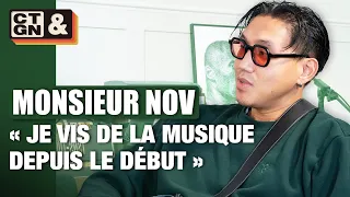 C'EST TA GO NEEFA & MONSIEUR NOV : 15 ANS DE CARRIERE POUR CE ROI DU R&B, CONCERT AU ZENITH EN 2024