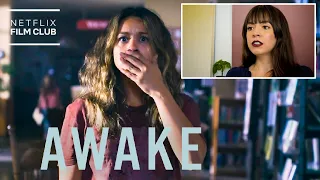 Therapist Reacts To AWAKE Starring Gina Rodriguez | Netflix