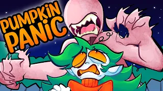 SmokeeBee Plays PUMPKIN PANIC (and other games)