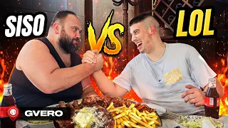 KONAČNO MERENjE i KRAJ IZAZOVA ko SMRŠA VIŠE !!! BEVERLY VARAO * POTUKLI SE *  !!! Restoran GVERO