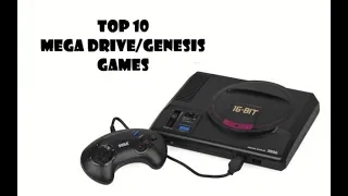 Top 10 Mega Drive/Genesis Games - Retro Lukman