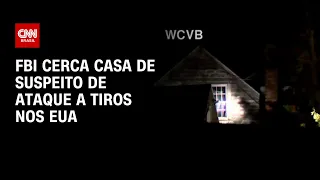 FBI cerca casa de suspeito de ataque a tiros nos EUA | CNN PRIME TIME