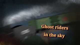 Ghost riders in the sky | Music video animation |