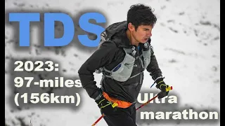 TDS 2023 Ultramarathon Race Report: First 100-miler I've not had a major meltdown in! Sage Canaday